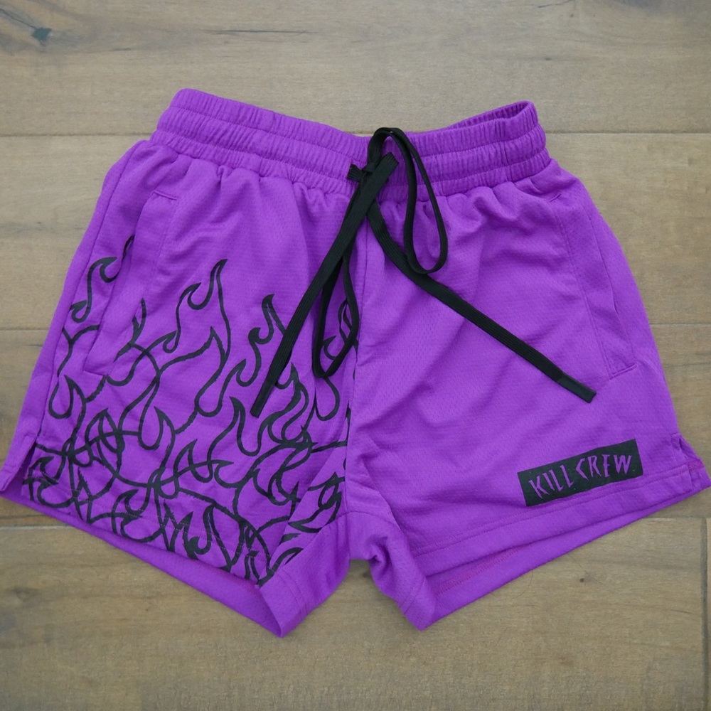 Kill crew Muay Thai shorts